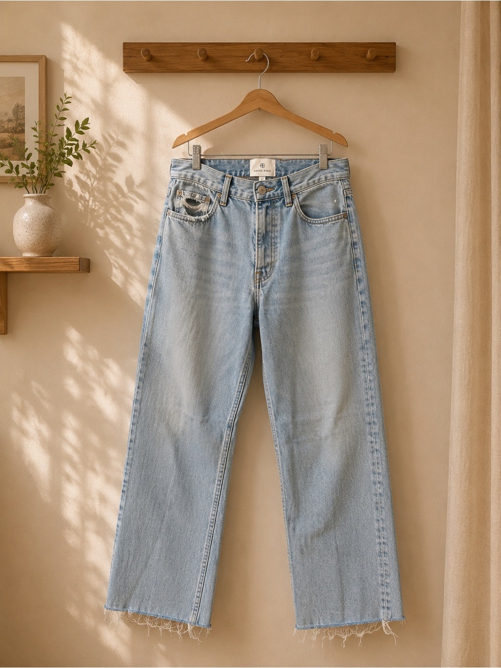 ANINE BING Olsen Jean